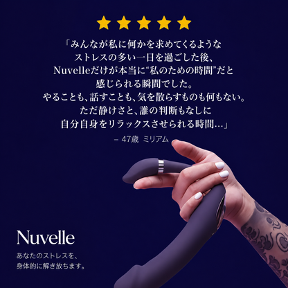 Nuvelle™ 3-in-1 骨盤底筋アクティベーター